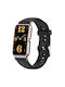 Armband Silikon Schwarz (Huawei Watch Fit Mini) EDA003653701D