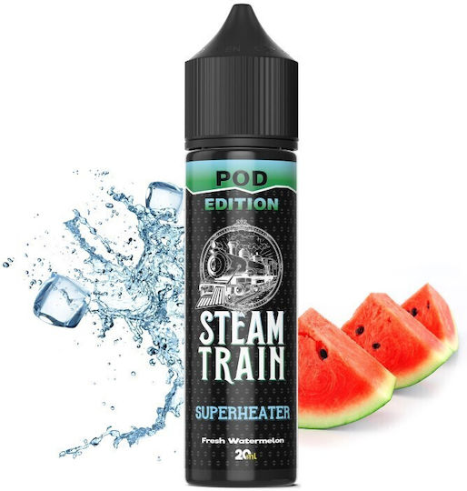 Steam Train Flavor Shot POD Edition Superheater 20ml/60ml 1τμχ