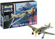 Revell Focke Wulf Fw190 F-8 Modeling Figure Airplane Gray 46 Pieces in Scale 1:72