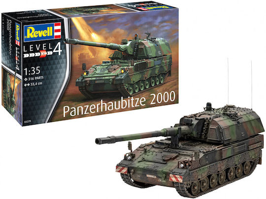 Revell Panzerhaubitze 2000 Static Tank Model 1:35 316pcs