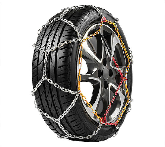 Cartech Strong & Safe No.255 Anti-slip Chains Thickness 12mm 4x4 Car 2pcs
