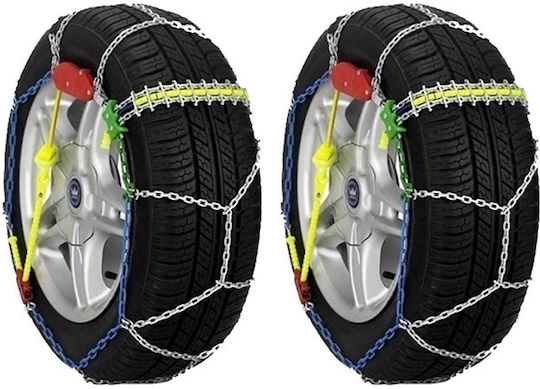 Auto Gs Konig Super Magic Anti-slip Chains Thickness 12mm Passenger & 4x4 Car 2pcs