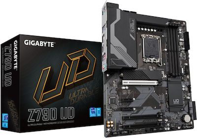 Gigabyte Z790 UD rev. 1.0 Motherboard ATX with Intel 1700 Socket