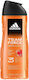 adidas Team Force Bubble Bath Gel for Men 3in1 400ml