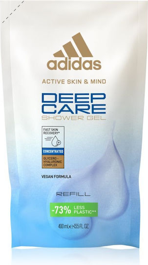 adidas Deep Care Ανταλλακτικό Ενυδατικό Shower Gel 400ml