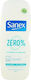 Sanex Zero 0% Αφρόλουτρο 600ml