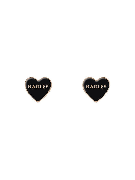 Radley Earrings made of Steel Gold Plated