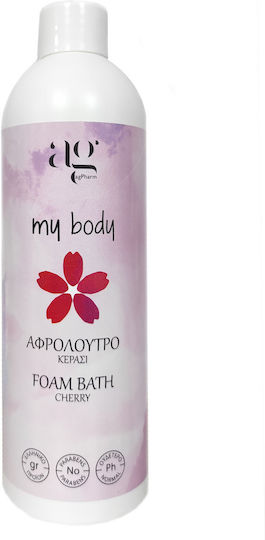 Ag Pharm My Body Creamy Bubble Bath with Glycerin & Cherry Scent 300ml