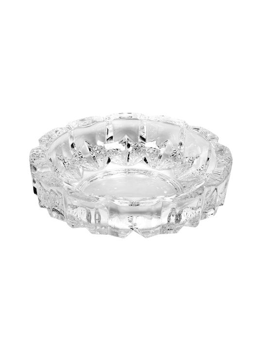 Keskor Glass Cigarette Ashtray Transparent