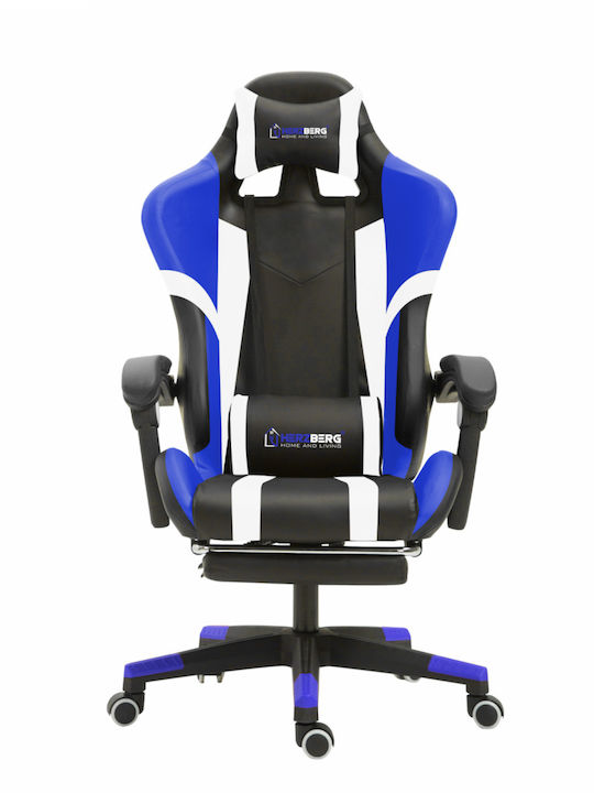 Herzberg HG-8083 Καρέκλα Gaming Δερματίνης με Υ...