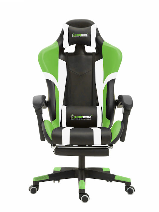 Herzberg HG-8083 Καρέκλα Gaming Δερματίνης με Υ...