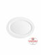 Cok Spain Elba Serving Platter Oval White 36cm