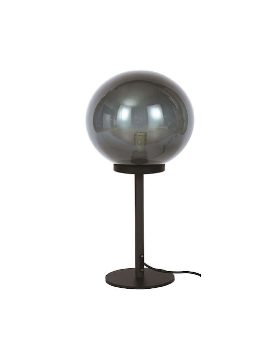 Viokef Stehlampe H60xB30cm. mit Fassung für Lampe E27 Gray