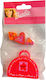 Mattel Eraser for Pencil and Pen Barbie 1pcs Fuchsia