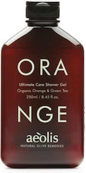 Aeolis Organic Orange & Green Tea 250ml