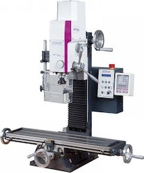 Optimum 3338135 MH 22V Пробиване & Milling Машина