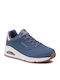 Shimmer Away Γυναικεία Sneakers Navy Μπλε