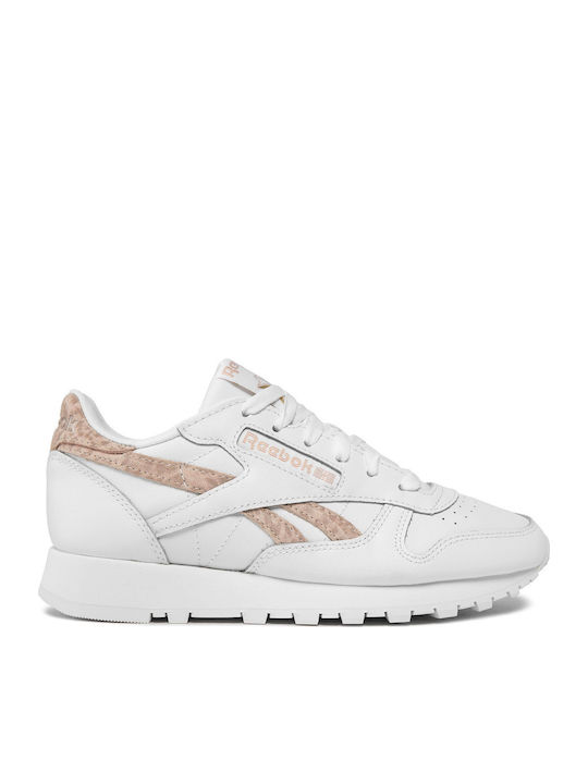 Reebok Classic Leather Дамски Маратонки Cloud W...