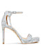 Leather Sandals Light Blue