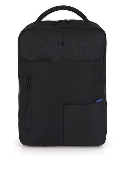 Gabol Intro Αδιάβροχη Τσάντα Πλάτης για Laptop 15.6" σε Μαύρο χρώμα