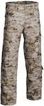 Invadergear Revenger TDU Pantaloni Militari Camo Marpat Desert 9589