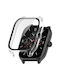 2 In 1 Θήκη Σιλικόνης σε Διάφανο χρώμα για Amazfit GTS 4