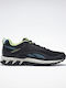 Reebok Ridgerider 6 Herren Wanderschuhe Core Black / Steely Blue S23 R / Energy Glow