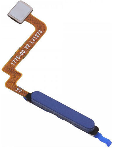 Kabel mit Fingerabdruck in Blau Farbe für Redmi Note 10 5G