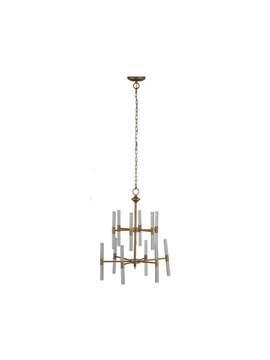 Artekko Idony Kronleuchter Ø53.5cm Gold 43684-DS