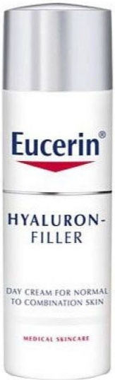 Eucerin Антистарееща Крем за Лице с SPF15 с Хиалуронова Киселина 50ml