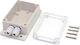Sonoff Mounting Base on Rail Surface Mounted Electrical Box