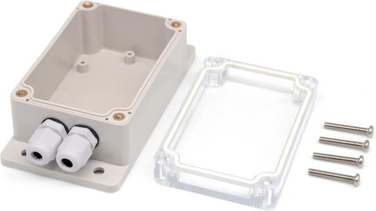 Sonoff Mounting Base on Rail Surface Mounted Electrical Box