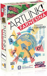 Da Vinci Games Board Game Artlink! Farnesina for 3-5 Players 8+ Years (EN)