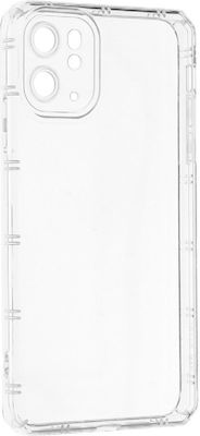 Powertech Armor Antishock Silicone Back Cover Durable Transparent (Realme 9i)