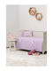 Naf Naf Little Fairies Σετ Βρεφικό Κουβερλί Βαμβακερό Λιλά 100x140cm