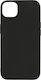 Powertech Back Cover Σιλικόνης Μαύρο (Galaxy A22 5G)