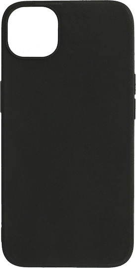 Powertech Back Cover Σιλικόνης Μαύρο (Galaxy A22 5G)