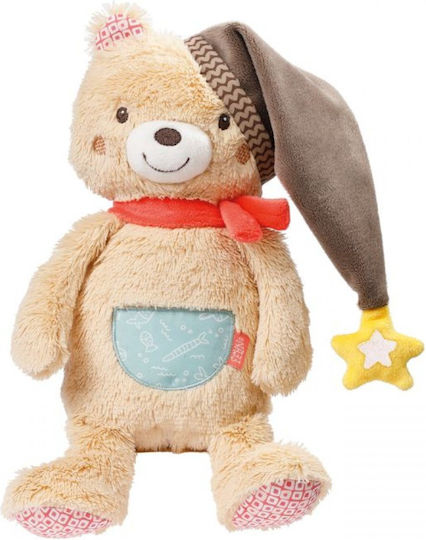 Fehn Sleep Toy Bear made of Fabric with Lights for 0++ Months
