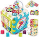 Ricokids Κύβος Δραστηριοτήτων Κύβος με Μουσική