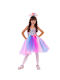 Kids Carnival Costume Shiny Mermaid -F