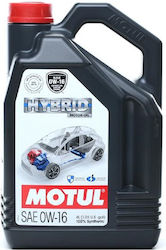 Motul Hybrid Συνθετικό Λάδι 0W-16 4lt