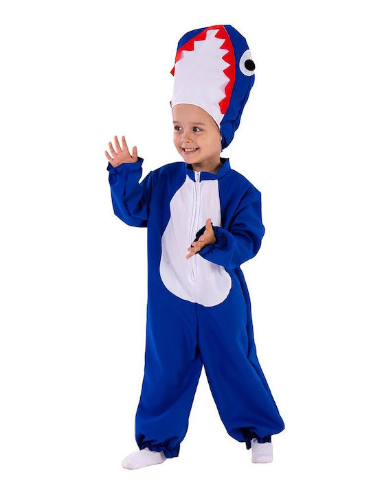 Kids Carnival Costume Shark