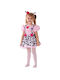 Kids Carnival Costume Bebe Αγελαδίτσα