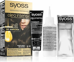 Syoss Oleo Intense Βαφή Μαλλιών Χωρίς Αμμωνία 3...