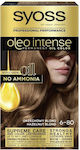 Syoss Oleo Intense Set Vopsea de Păr fără amoniac 6-80 Blondă alune de pădure 50ml