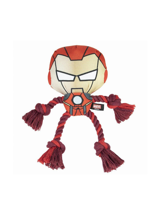 Cerda Marvel - Iron Man Λούτρινο Παιχνίδι Σκύλου Medium / Large 26εκ.
