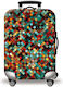 Amber Pixels Κάλυμμα Βαλίτσας