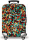 Amber Pixels Κάλυμμα Βαλίτσας