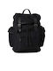 Jack & Jones Men's Fabric Backpack Black