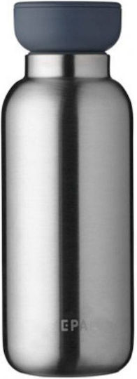 Mepal Ellipse Μπουκάλι Θερμός Ανοξείδωτο 350ml Ασημί